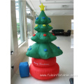 Animated inflatable Christmas Tree Spinning for decoration